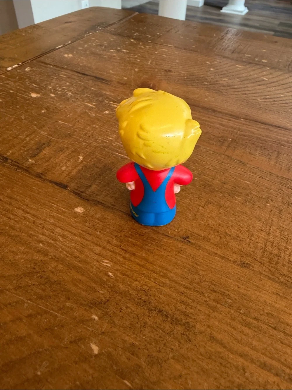 Fisher Price Little People farmer Eddie as is